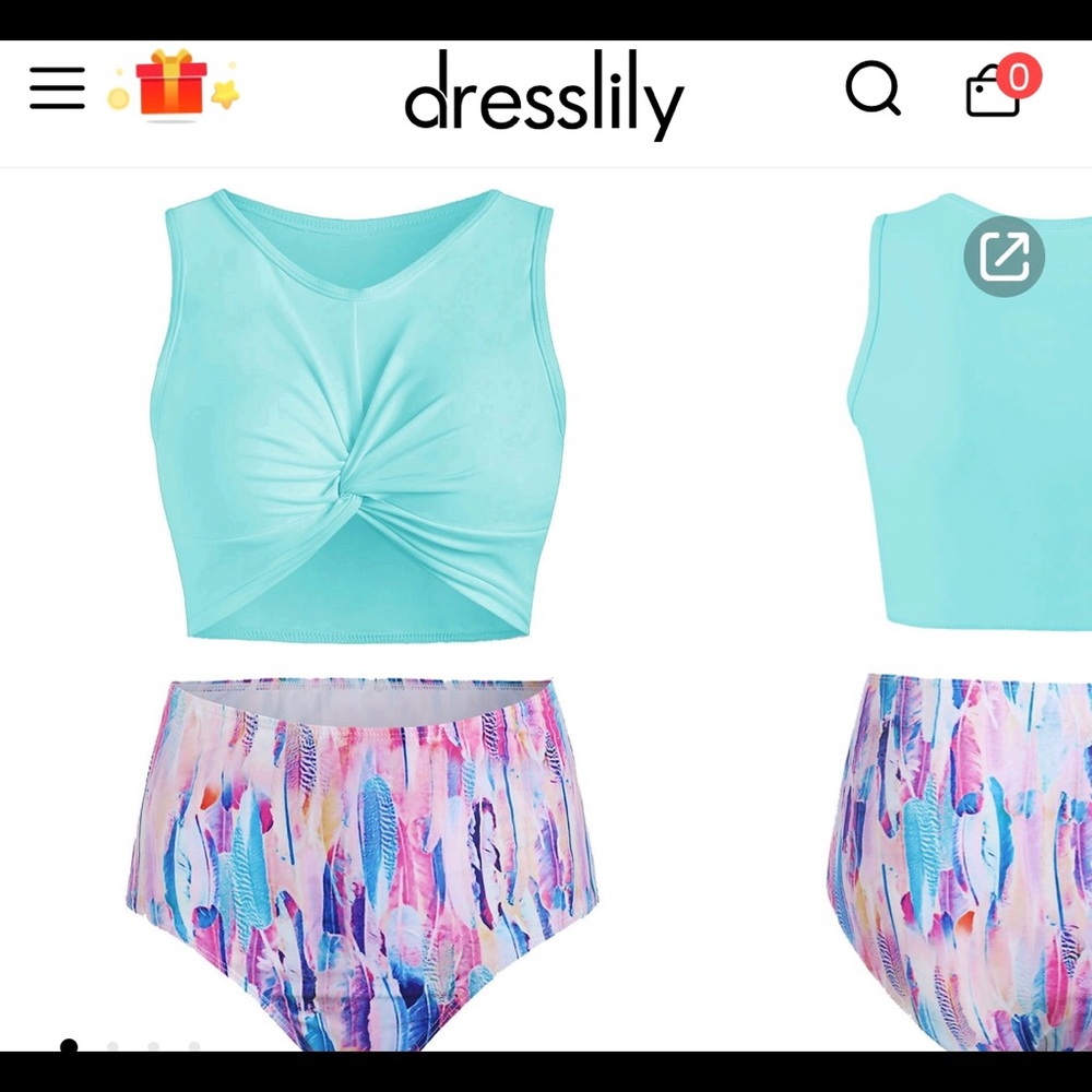 Swimsuit from DressLily